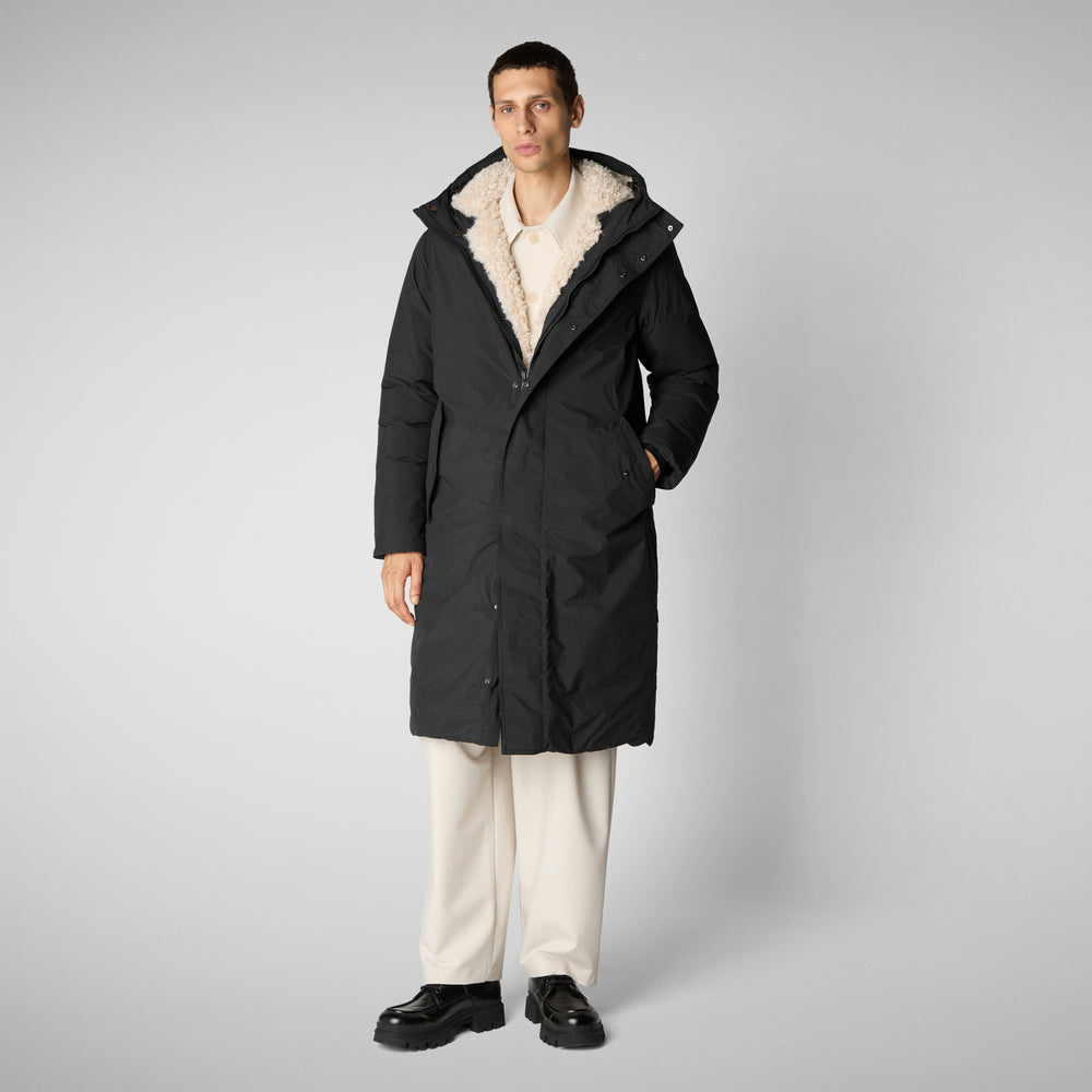 Save the duck PARKA UOMO KILLIAN IN NERO Vendite stagionali