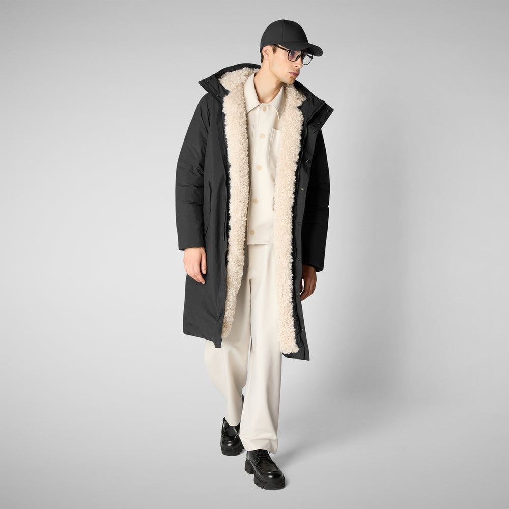 Save the duck PARKA UOMO KILLIAN IN NERO Vendite stagionali