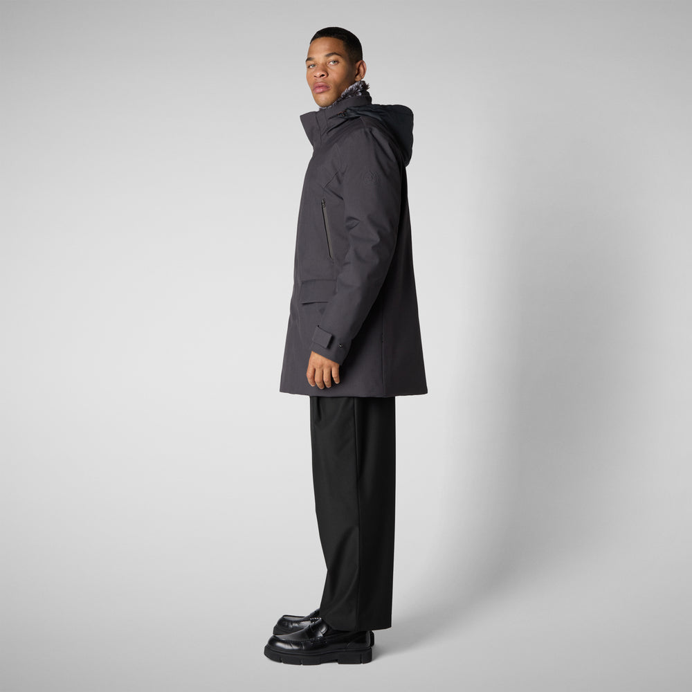Save the duck GIACCA UOMO AMBROSE CHARCOAL GREY MELANGE Hotsell