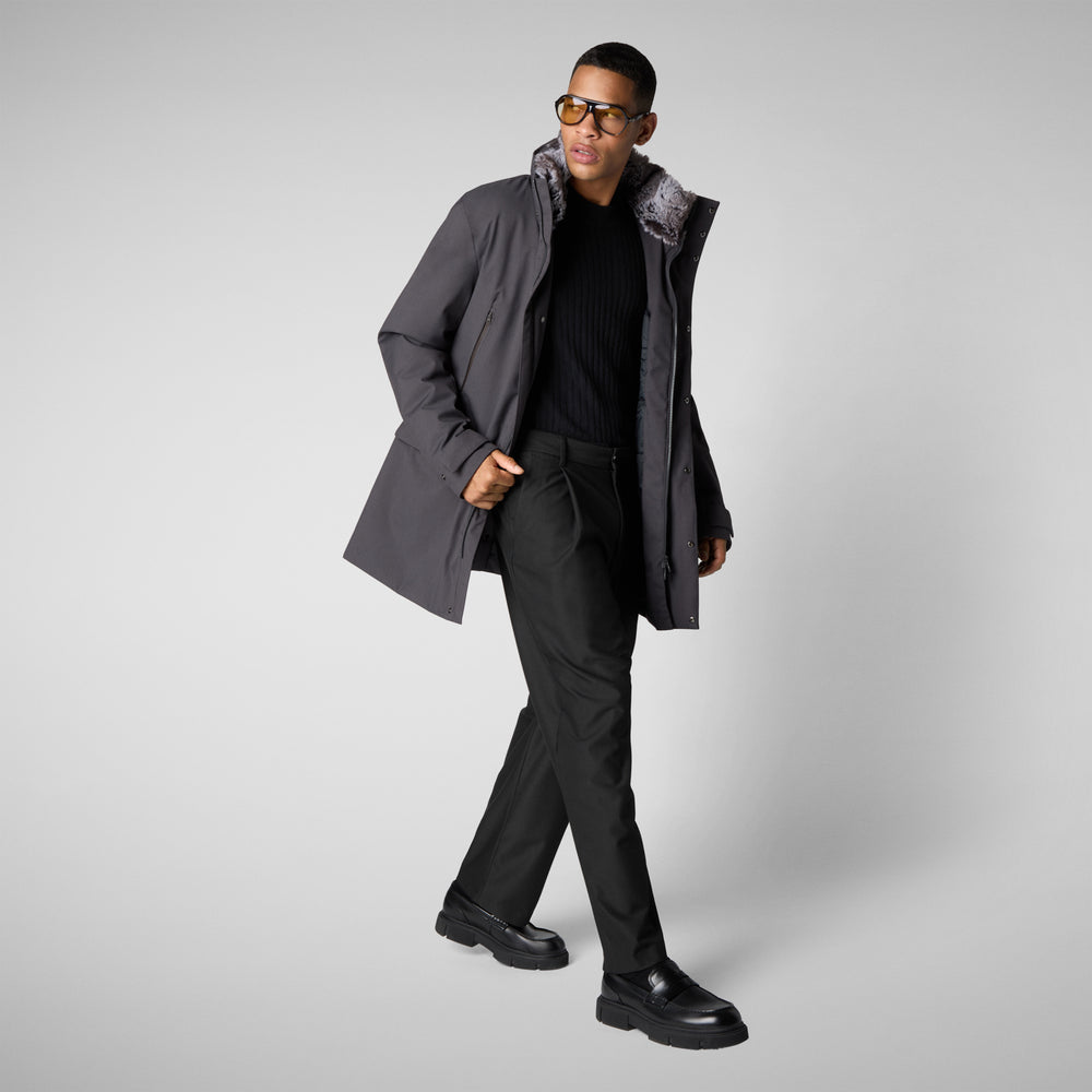 Save the duck GIACCA UOMO AMBROSE CHARCOAL GREY MELANGE Hotsell