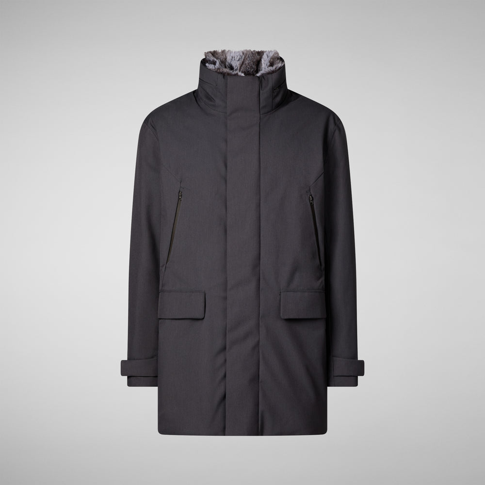 Save the duck GIACCA UOMO AMBROSE CHARCOAL GREY MELANGE Hotsell