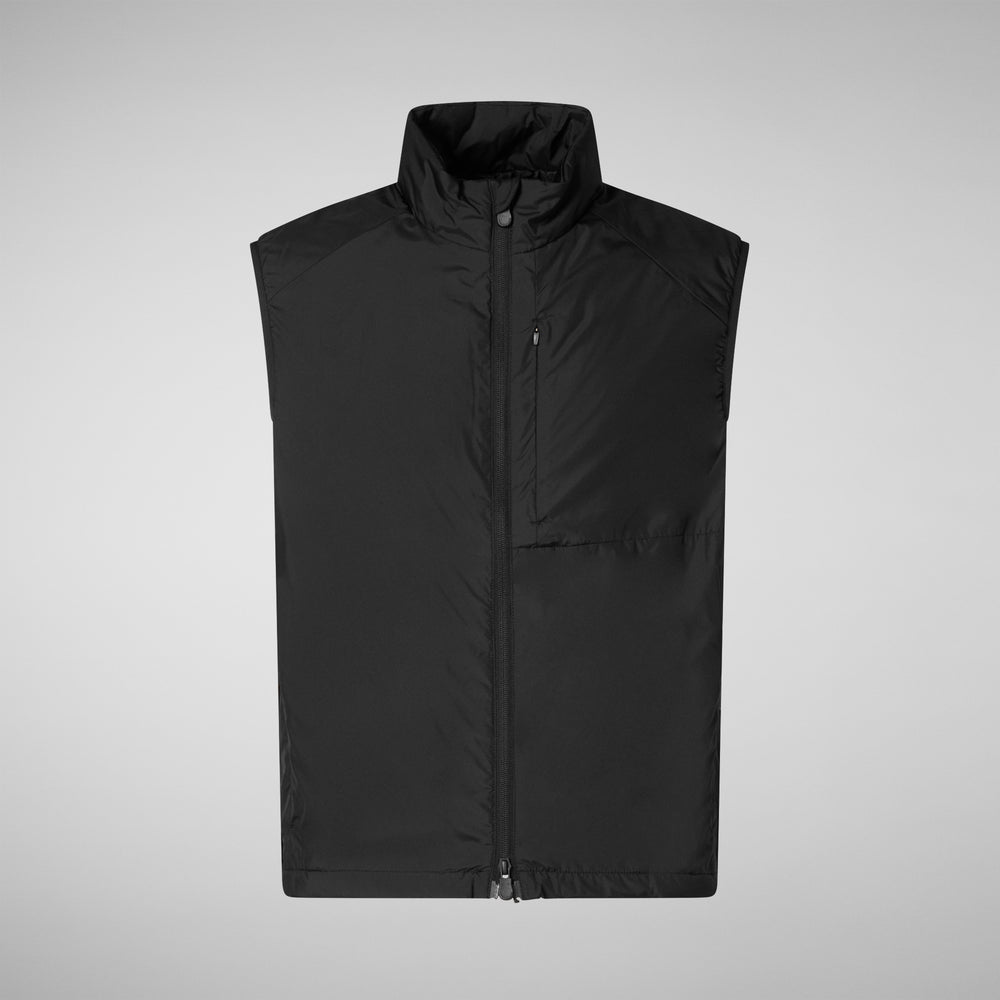 Save the duck GILET UOMO TURNER IN NERO Vendita Calda