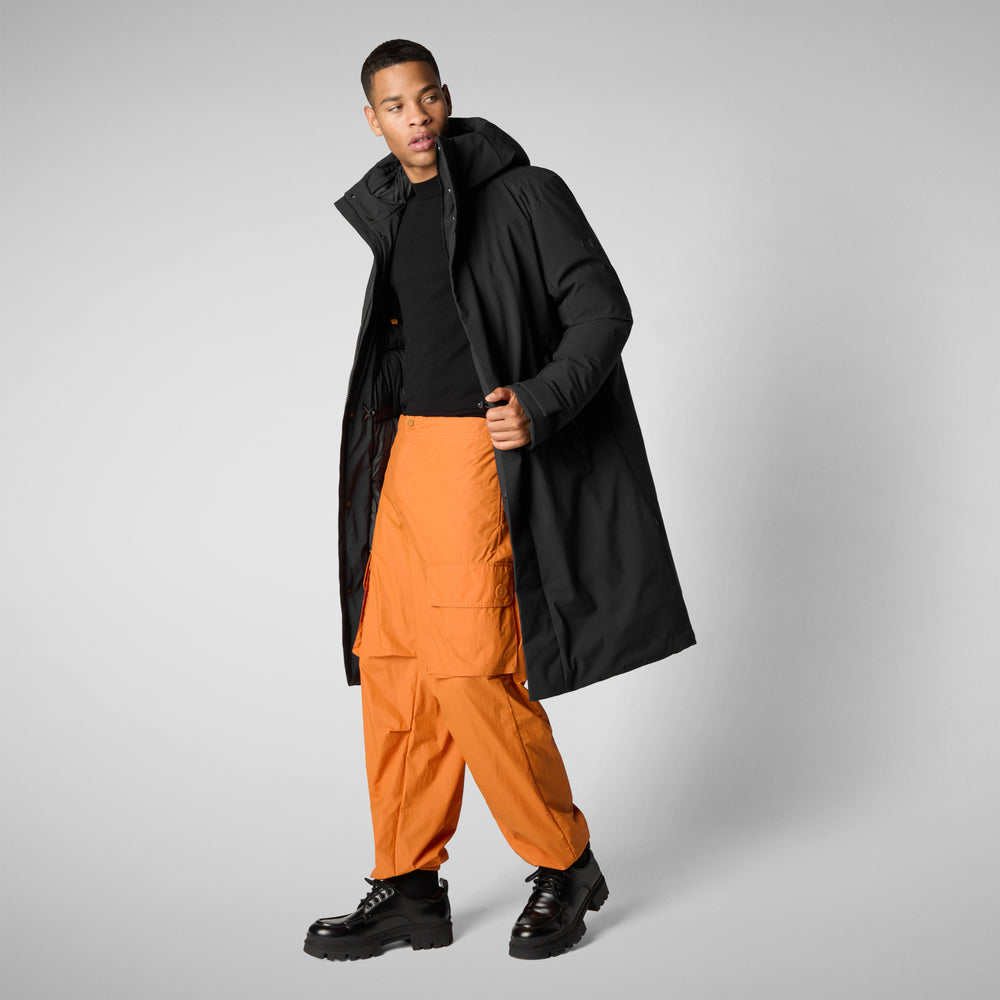 Save the duck PARKA UOMO RODERICK IN NERO Vendite Flash