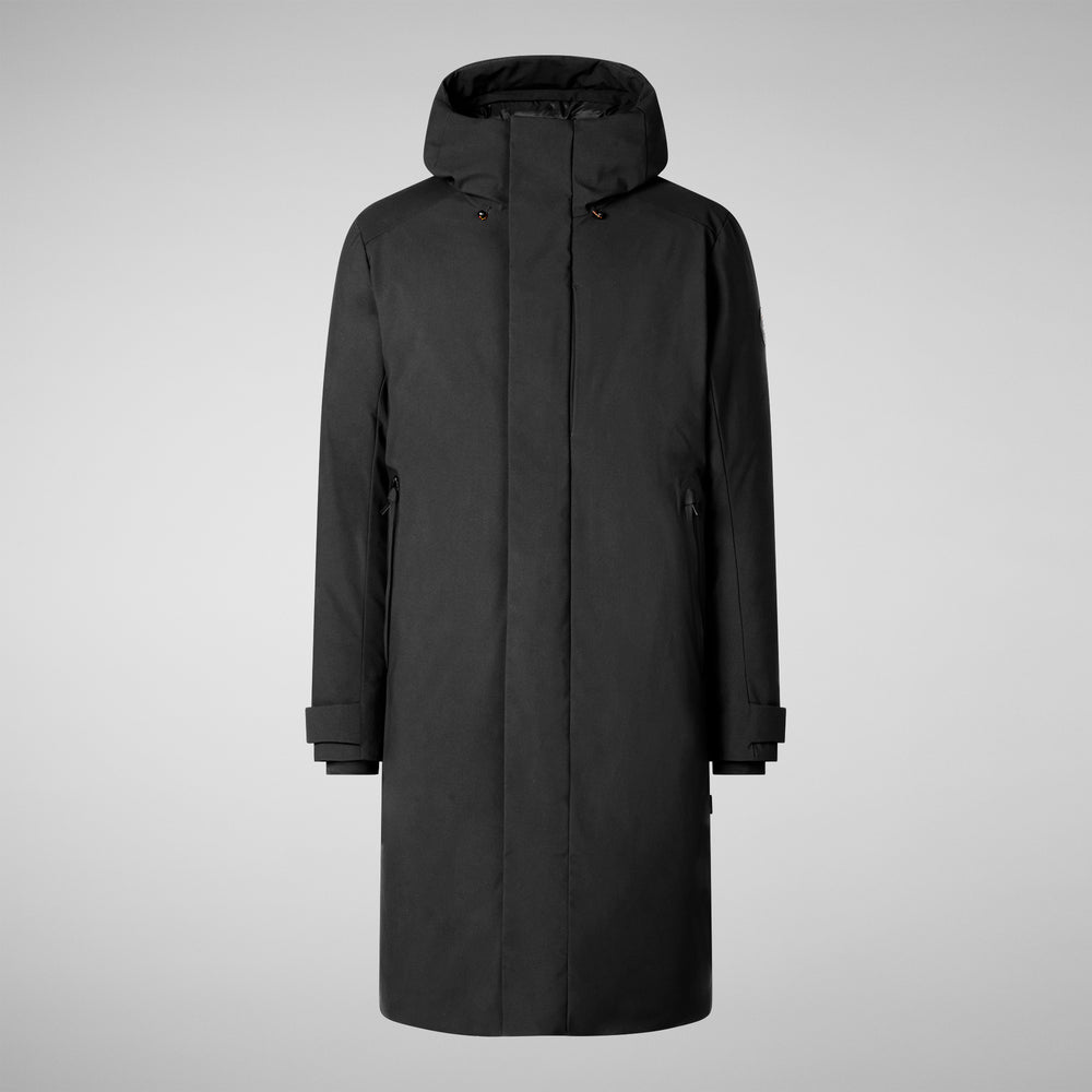 Save the duck PARKA UOMO RODERICK IN NERO Vendite Flash