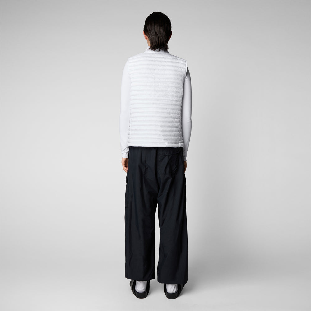 Save the duck Gilet donna Aria bianco Italy