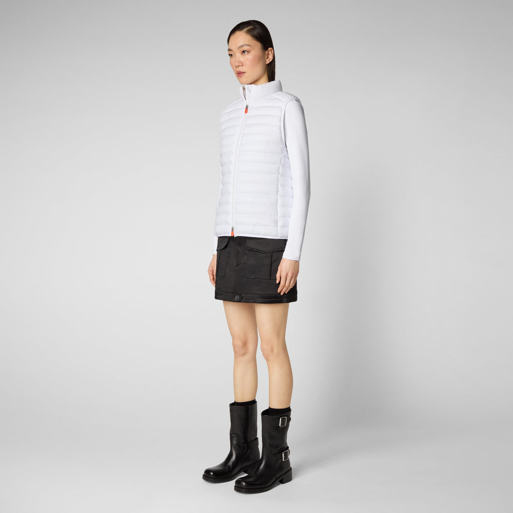 Save the duck Gilet imbottito donna Charlotte bianco Italia