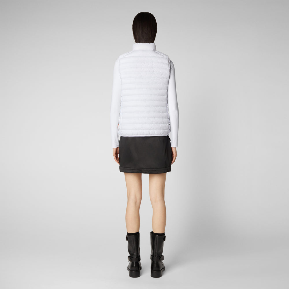 Save the duck Gilet imbottito donna Charlotte bianco Italia