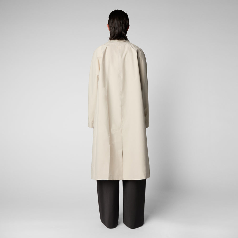 Save the duck Impermeabile donna Zola beige crema Qualità
