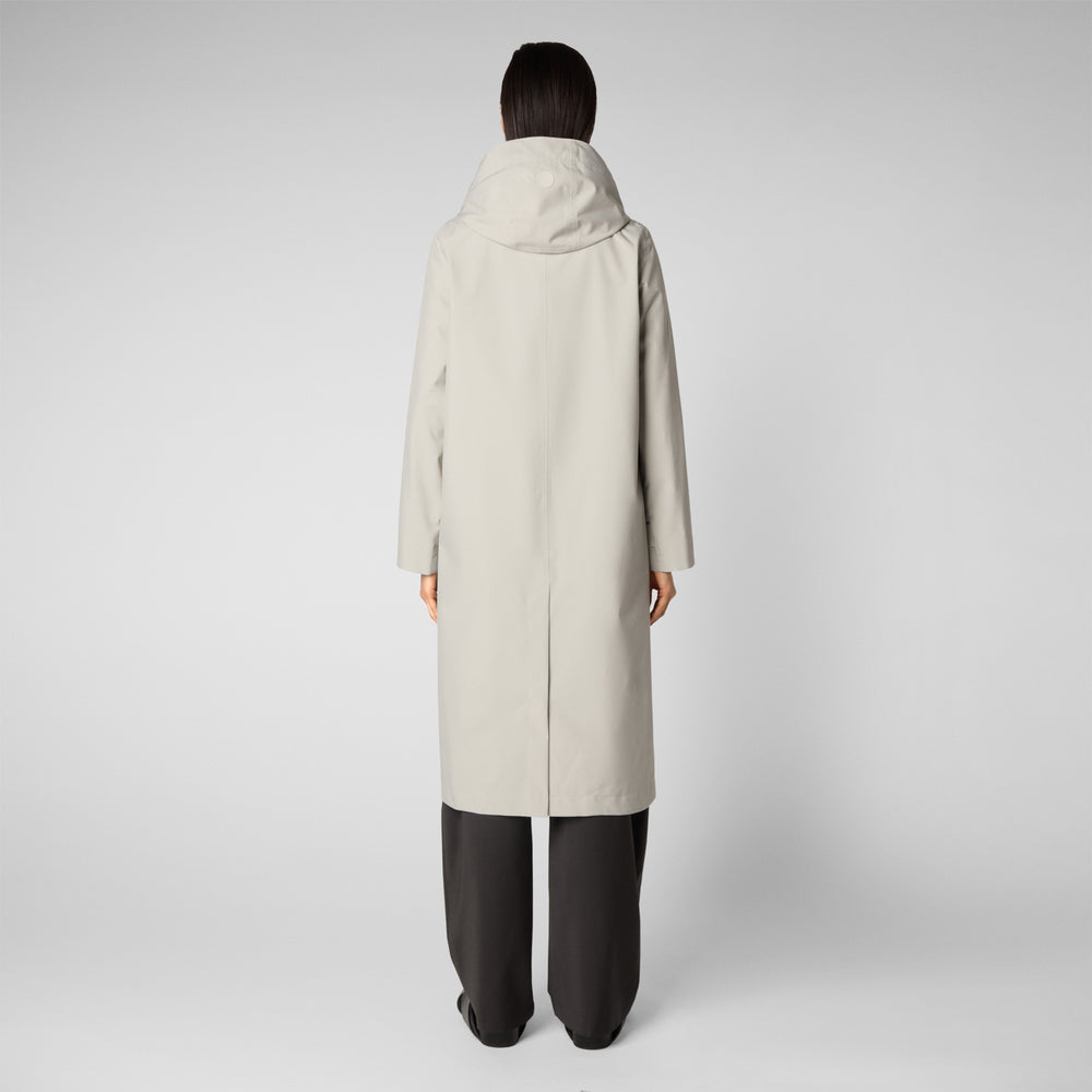 Save the duck Impermeabile donna Asia Beige chiaro Vendita