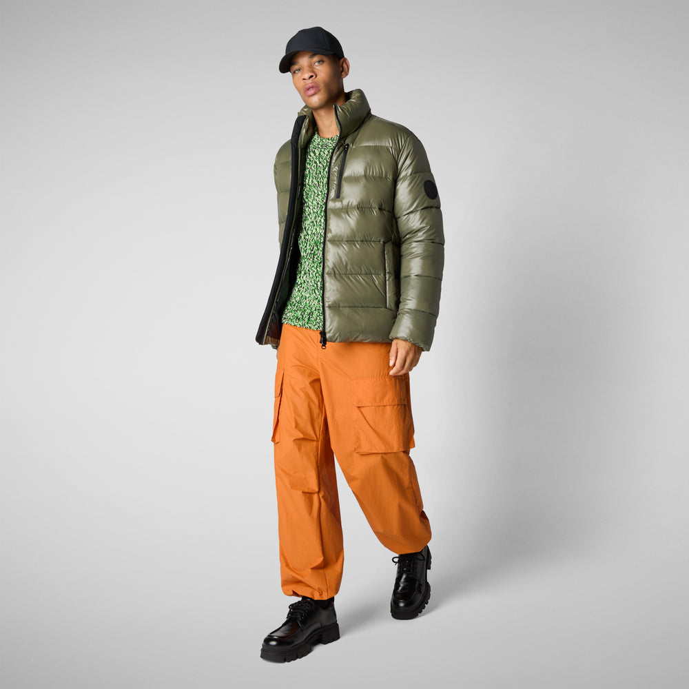 Save the duck GIACCA UOMO MITCH IN LAUREL GREEN Spedizione Gratuita