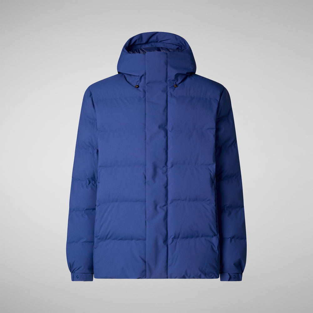 Save the duck PARKA UOMO LELAND IN ECLIPSE BLUE Acquista Ora
