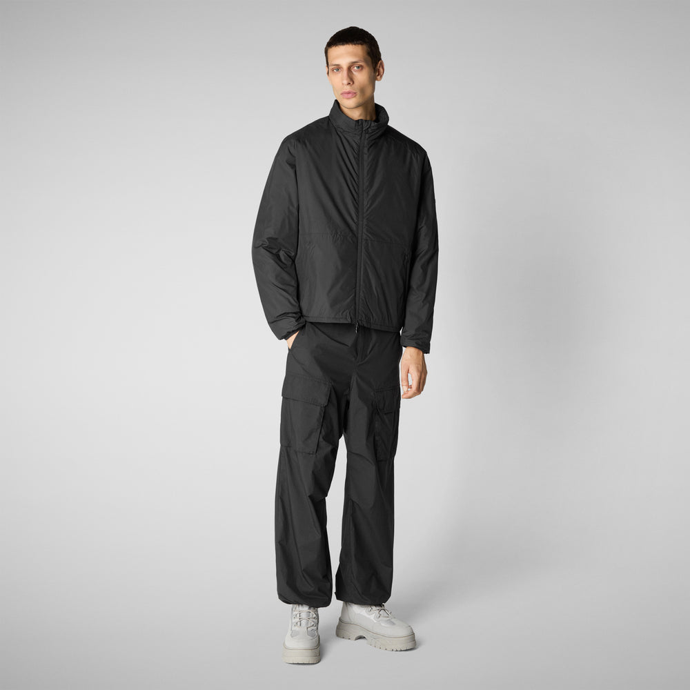 Save the duck GIACCA UOMO ROLAND IN NERO