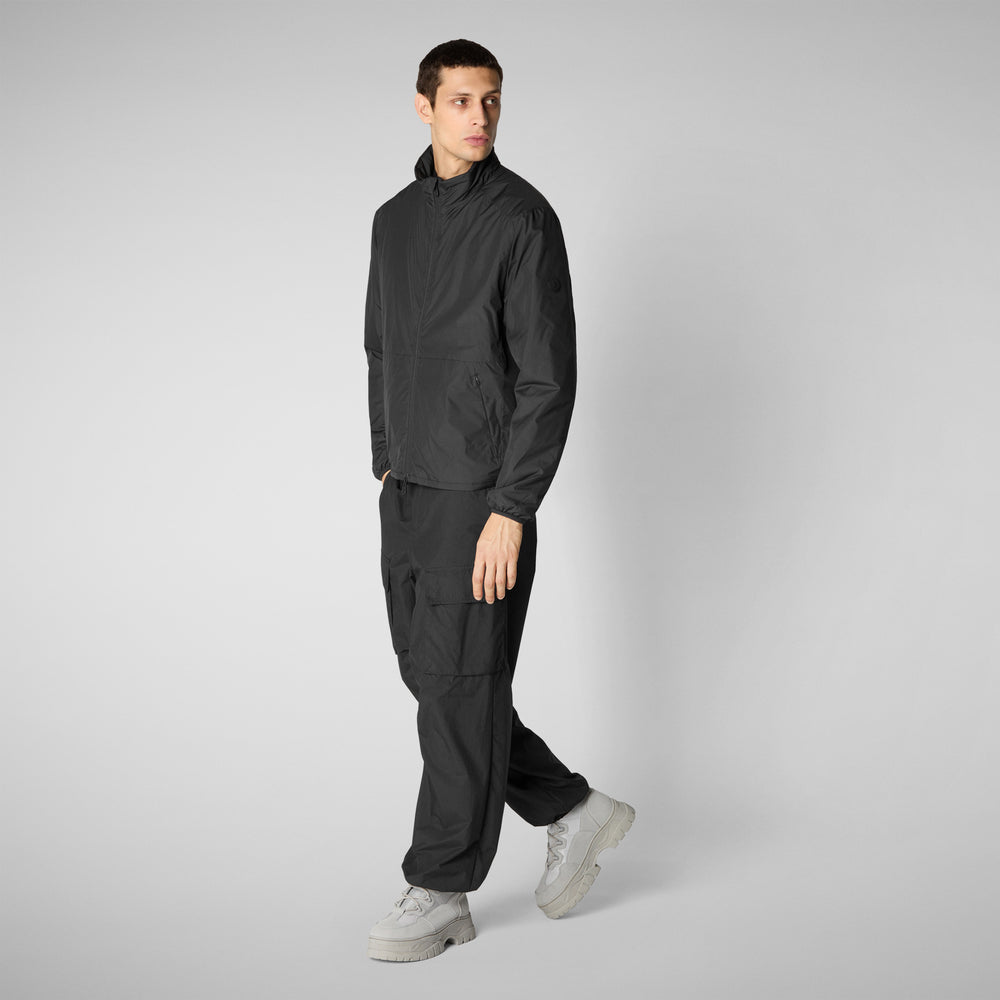Save the duck GIACCA UOMO ROLAND IN NERO Fino Al -60%