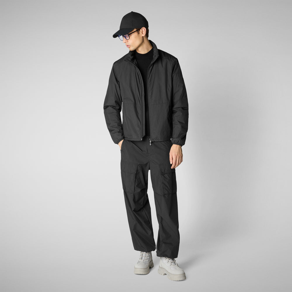 Save the duck GIACCA UOMO ROLAND IN NERO Fino Al -60%