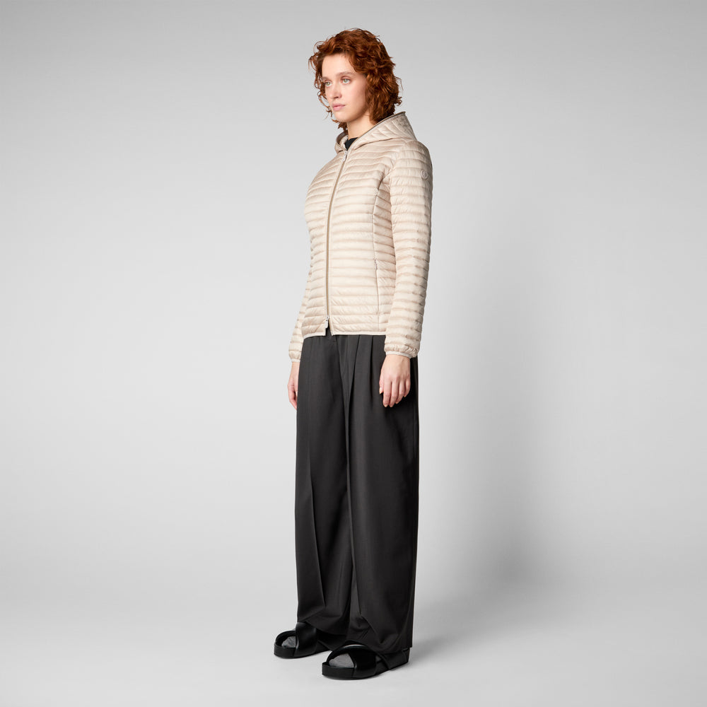 Save the duck Piumino animal free Alexa beige sabbia Rilascio limitato
