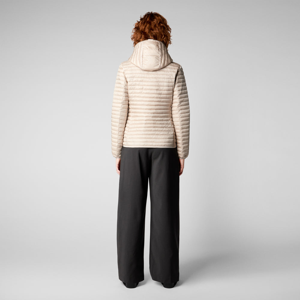 Save the duck Piumino animal free Alexa beige sabbia Rilascio limitato