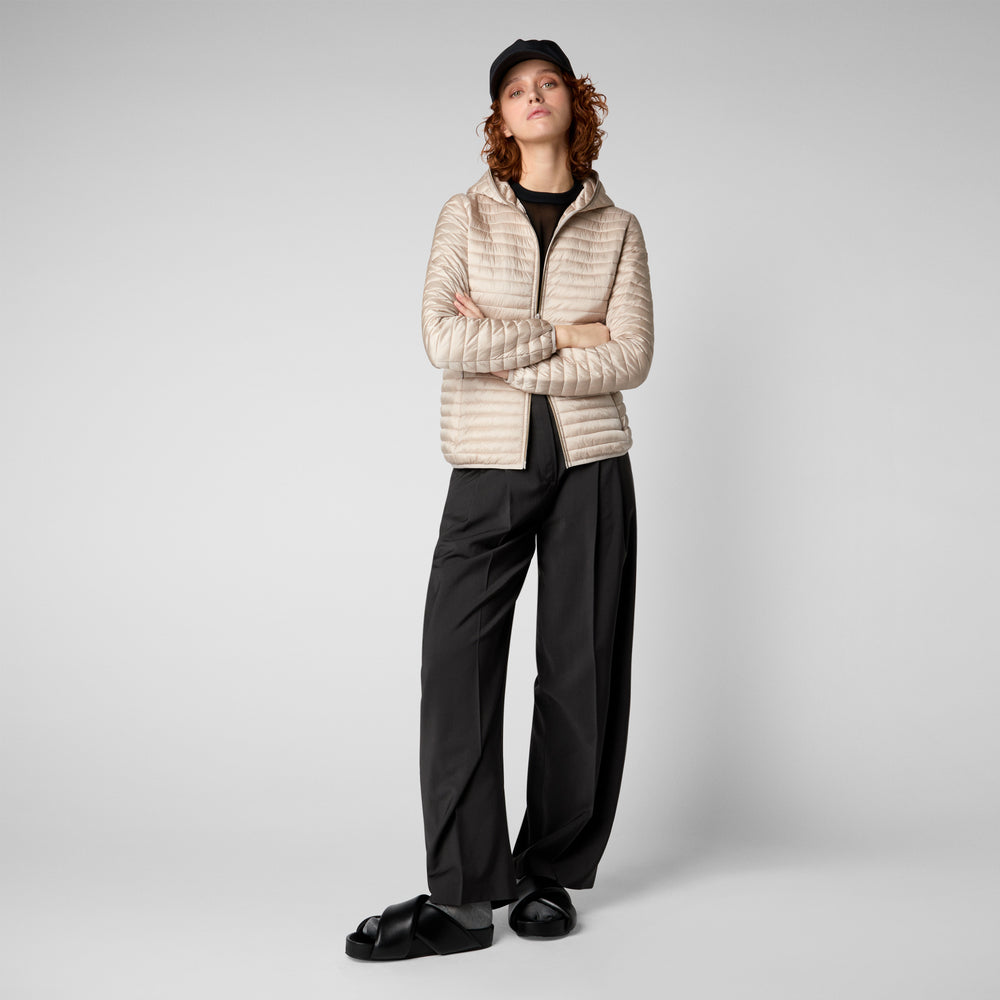 Save the duck Piumino animal free Alexa beige sabbia Rilascio limitato