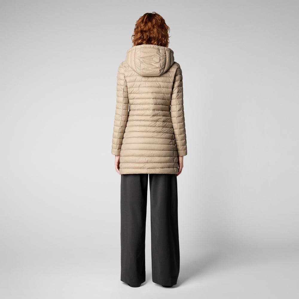 Save the duck Piumino animal free donna Bryanna Beige duna Novità