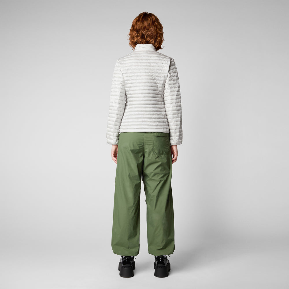Save the duck Woman's animal puffer Andreina Grigio nebbia Saldi