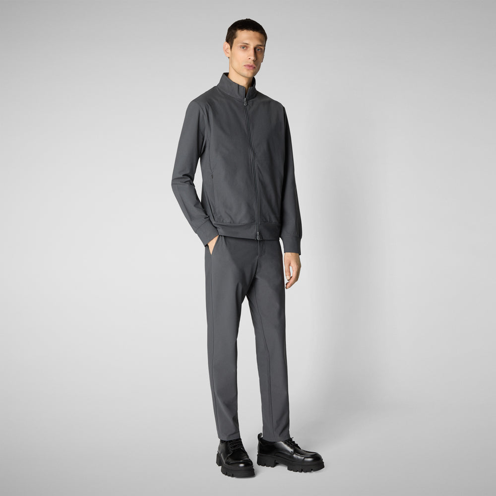 Save the duck PANTALONE UOMO STEVE IN STORM GREY Esporta salva