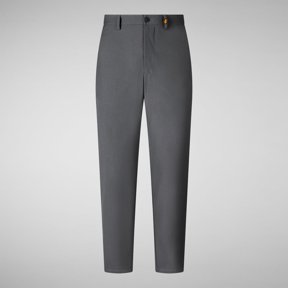 Save the duck PANTALONE UOMO STEVE IN STORM GREY Esporta salva