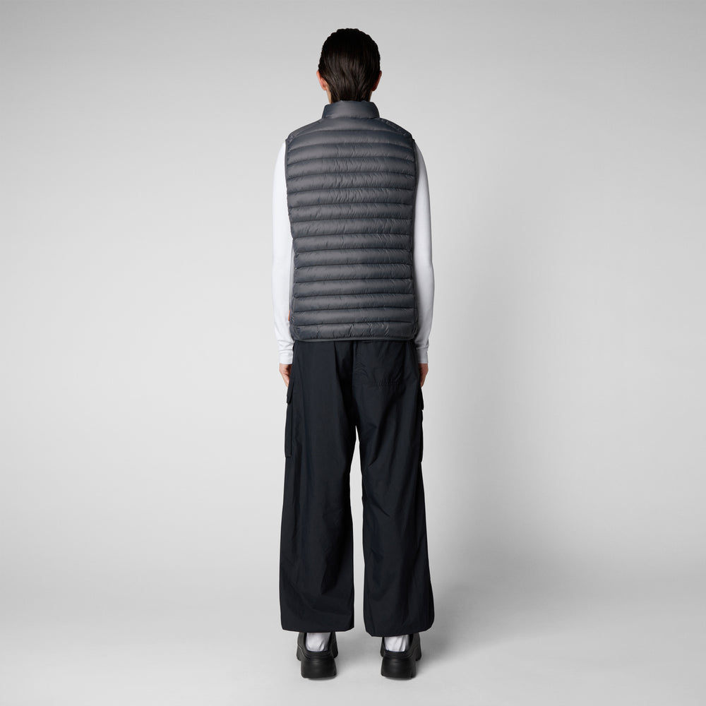 Save the duck Gilet imbottito donna Charlotte grigio tempesta 2025