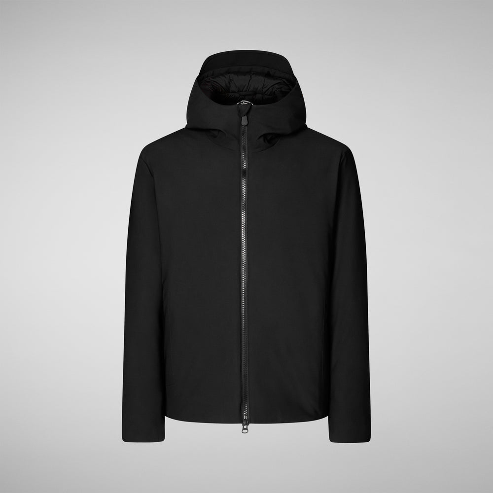 Save the duck PARKA UOMO SABAL IN NERO Spedizione Gratuita