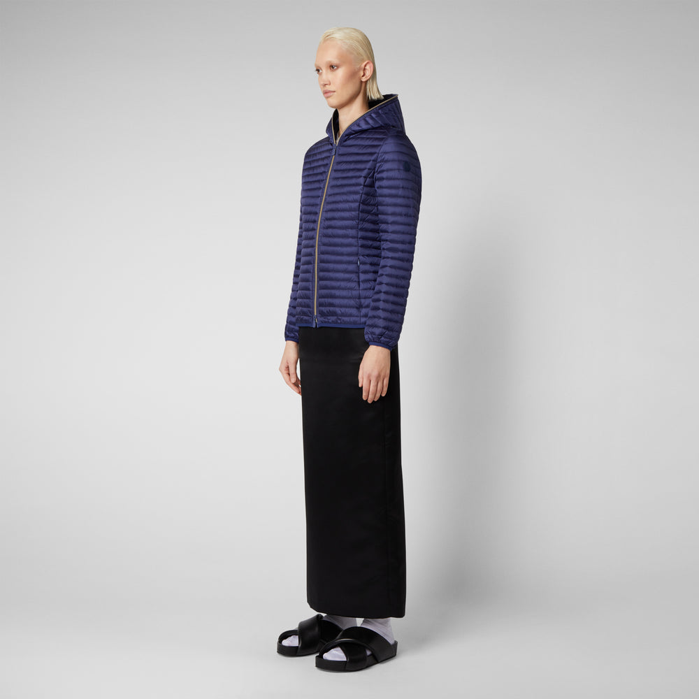Save the duck Piumino animal free donna Alexa blu navy Soddisfazione Garantita