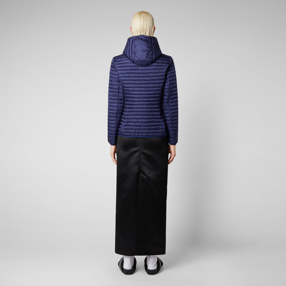 Save the duck Piumino animal free donna Alexa blu navy Soddisfazione Garantita