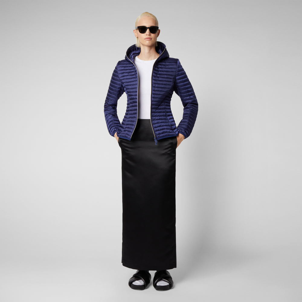 Save the duck Piumino animal free donna Alexa blu navy Soddisfazione Garantita