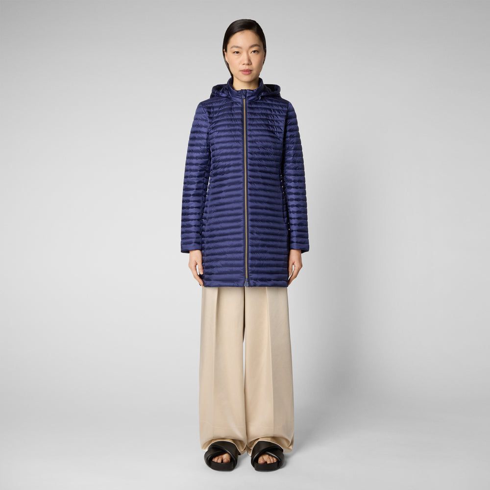 Save the duck Piumino animal free donna Megs blu navy Qualità Garantita