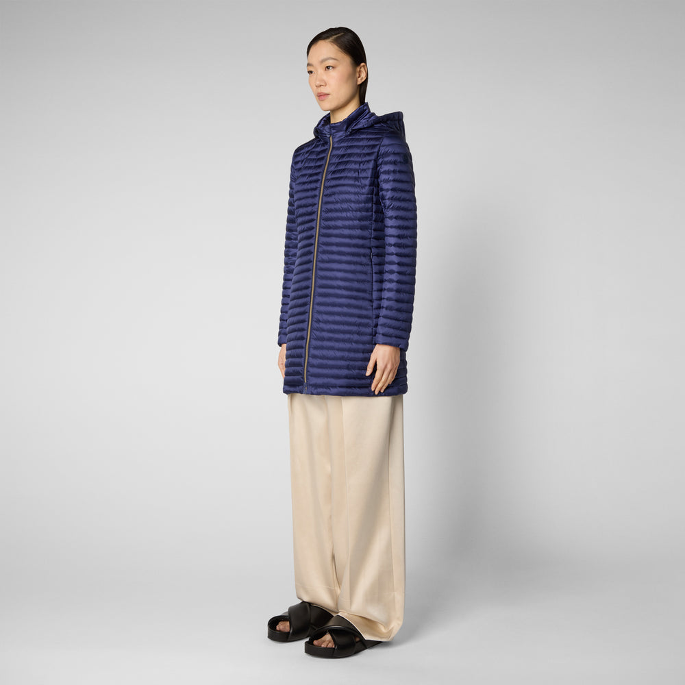 Save the duck Piumino animal free donna Megs blu navy Qualità Garantita