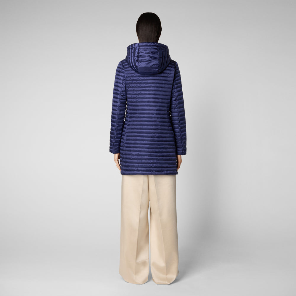 Save the duck Piumino animal free donna Megs blu navy Qualità Garantita