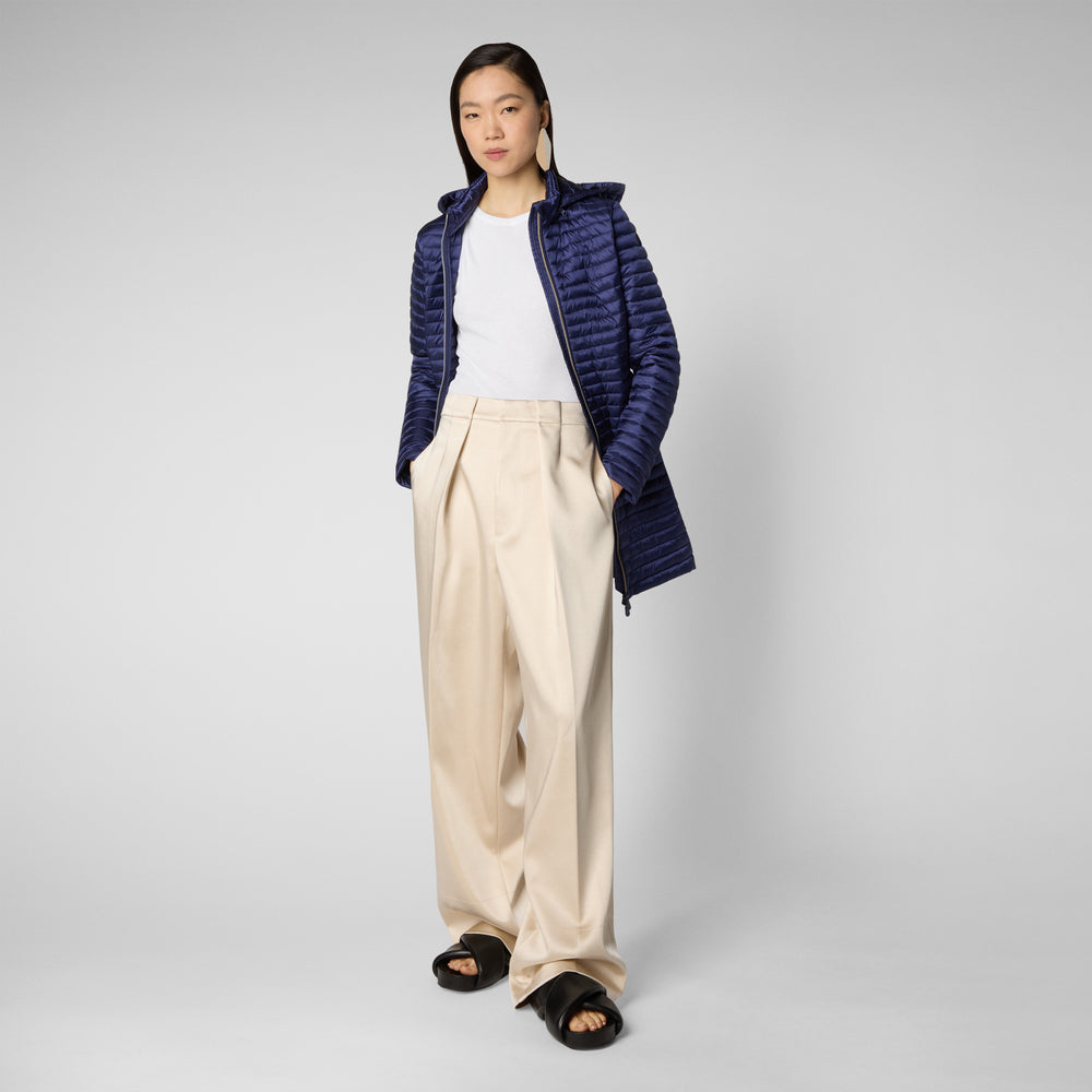 Save the duck Piumino animal free donna Megs blu navy Qualità Garantita