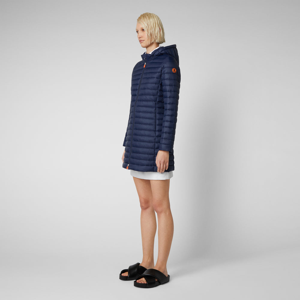 Save the duck Piumino animal free Bryanna blu navy Negozi Online