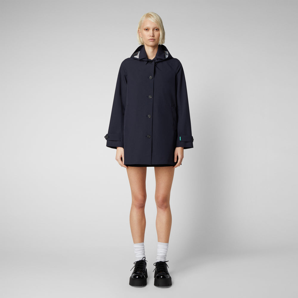 Save the duck Impermeabile donna April blu Nero Acquista Ora