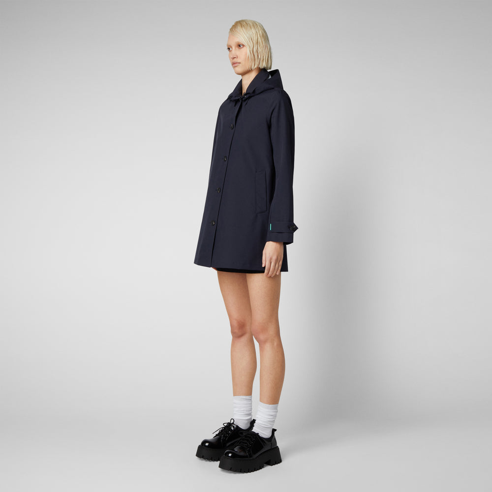 Save the duck Impermeabile donna April blu Nero Acquista Ora