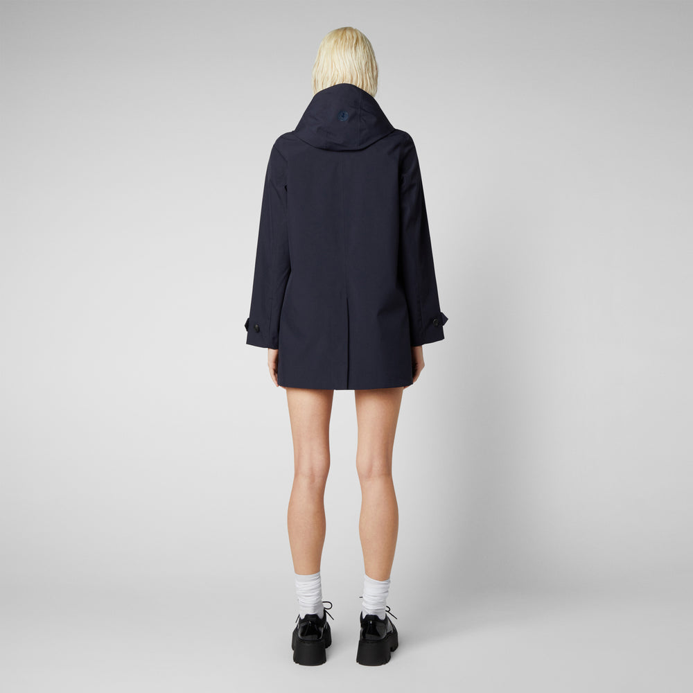Save the duck Impermeabile donna April blu Nero Acquista Ora