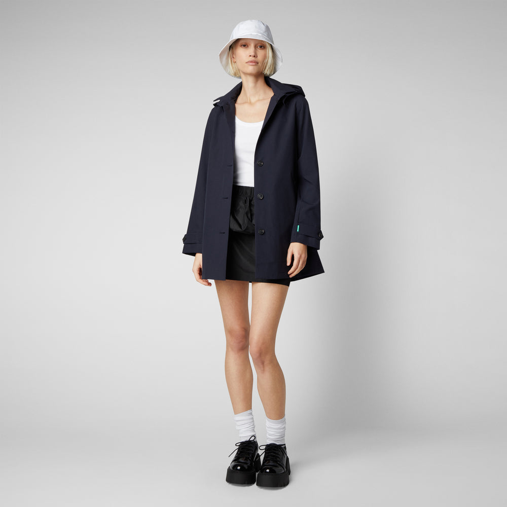 Save the duck Impermeabile donna April blu Nero Acquista Ora