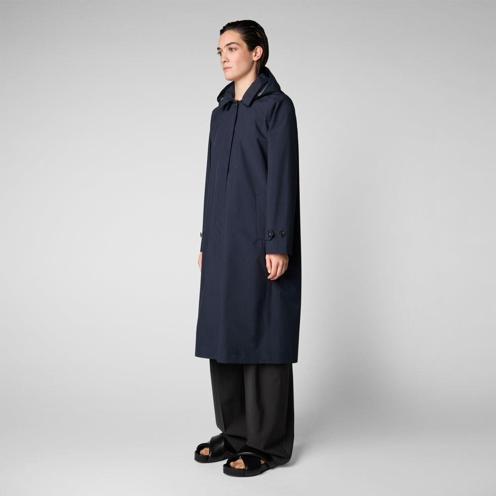 Save the duck Impermeabile donna Asia blu Nero Promozione Limitata