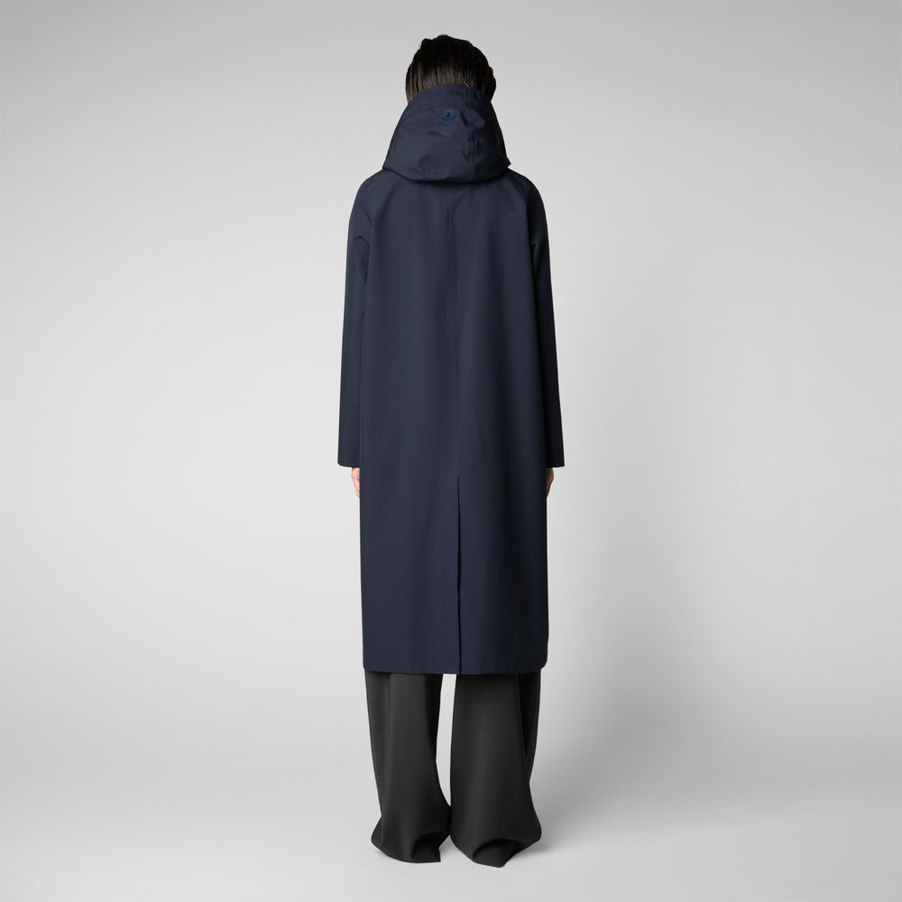 Save the duck Impermeabile donna Asia blu Nero Promozione Limitata