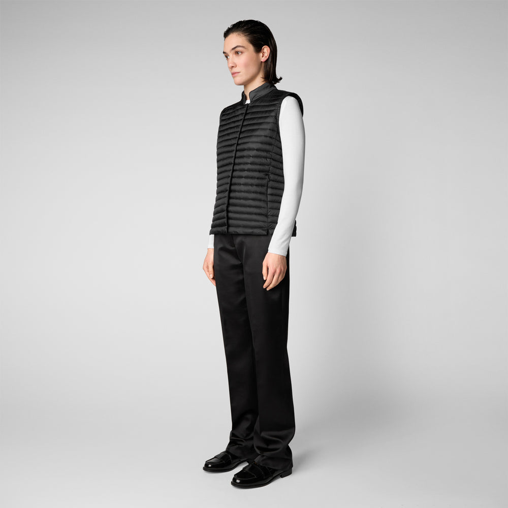 Save the duck Gilet donna Aria Nero Affare Del Giorno
