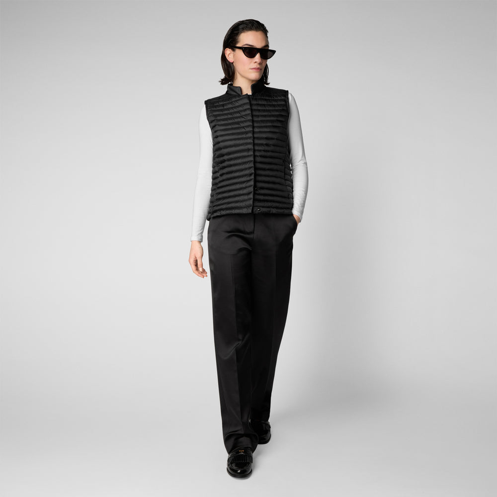Save the duck Gilet donna Aria Nero Affare Del Giorno