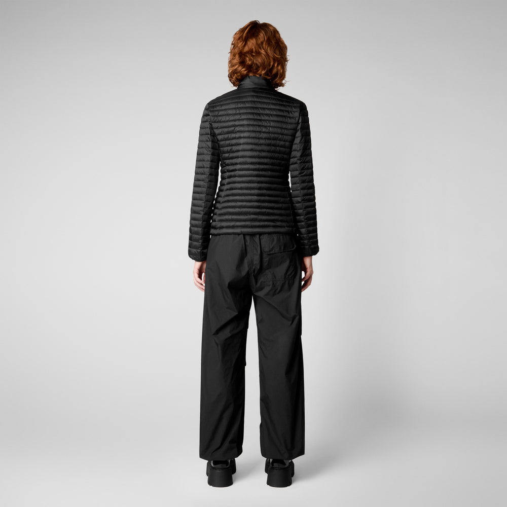 Save the duck Piumino animal-free donna Andreina Nero Prezzo Ridotto