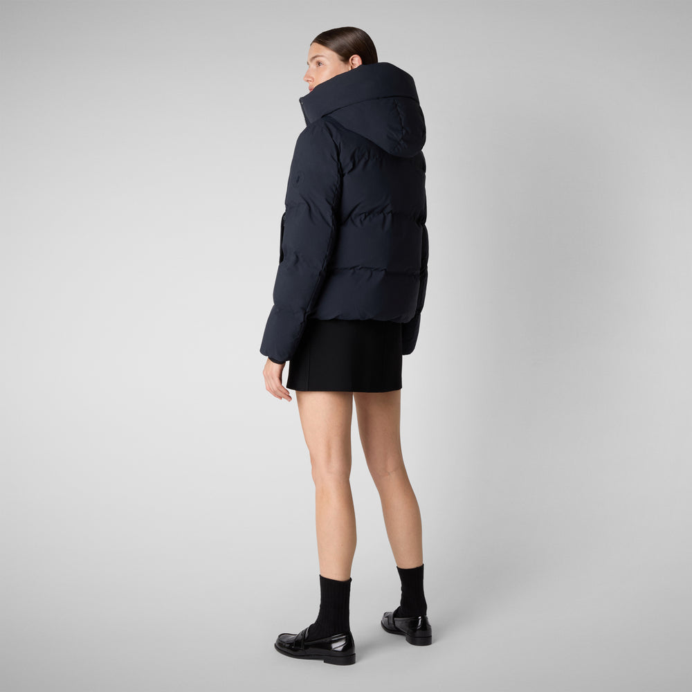 Save the duck PIUMINO ANIMAL FREE DONNA CALLIOPE BLU NERO Novità