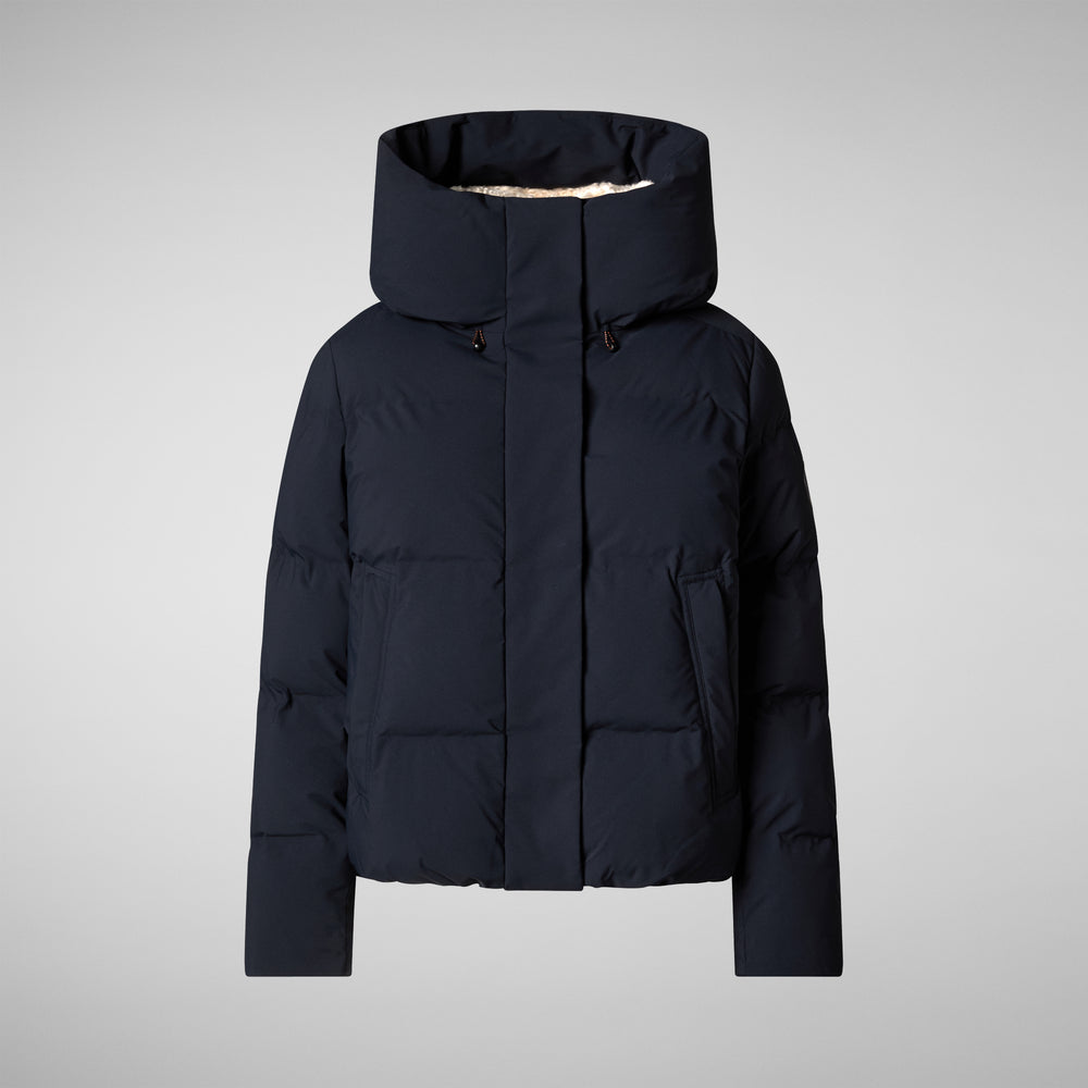 Save the duck PIUMINO ANIMAL FREE DONNA CALLIOPE BLU NERO Novità