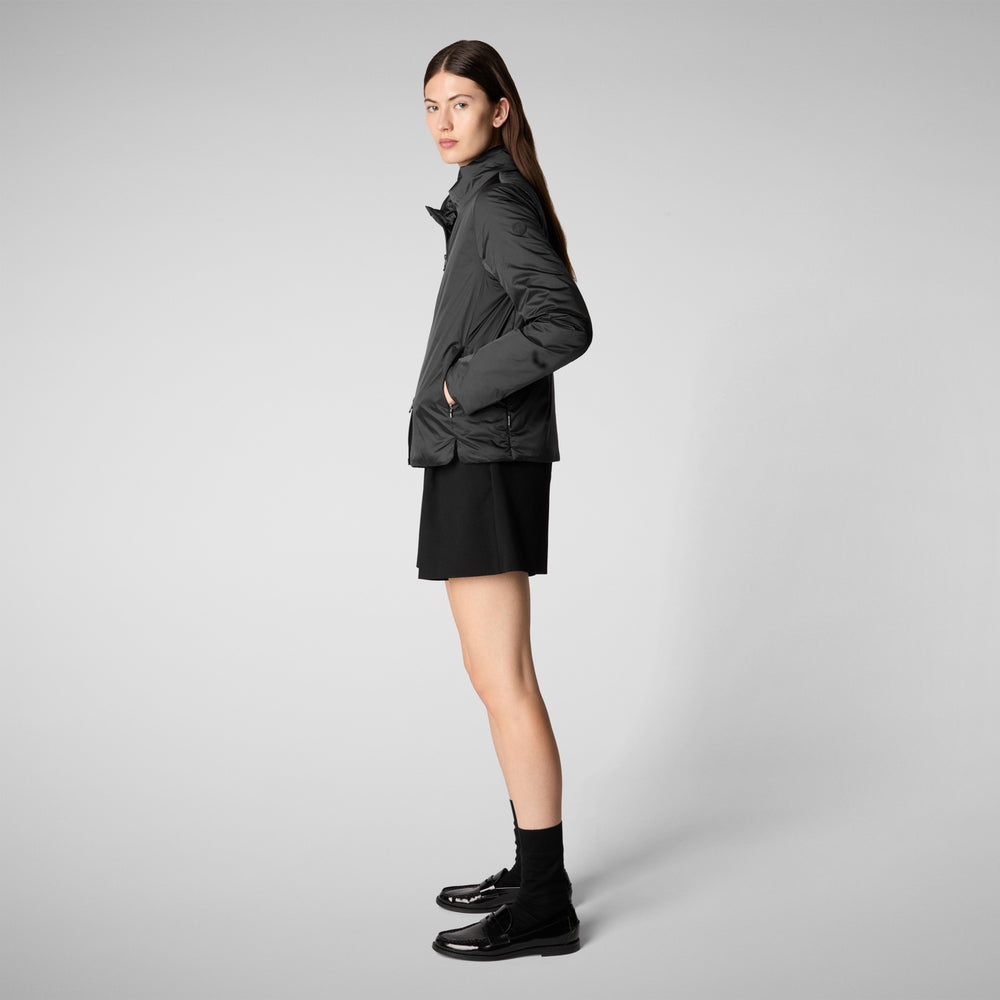 Save the duck GIACCA DONNA ELISHA NERO Sconto