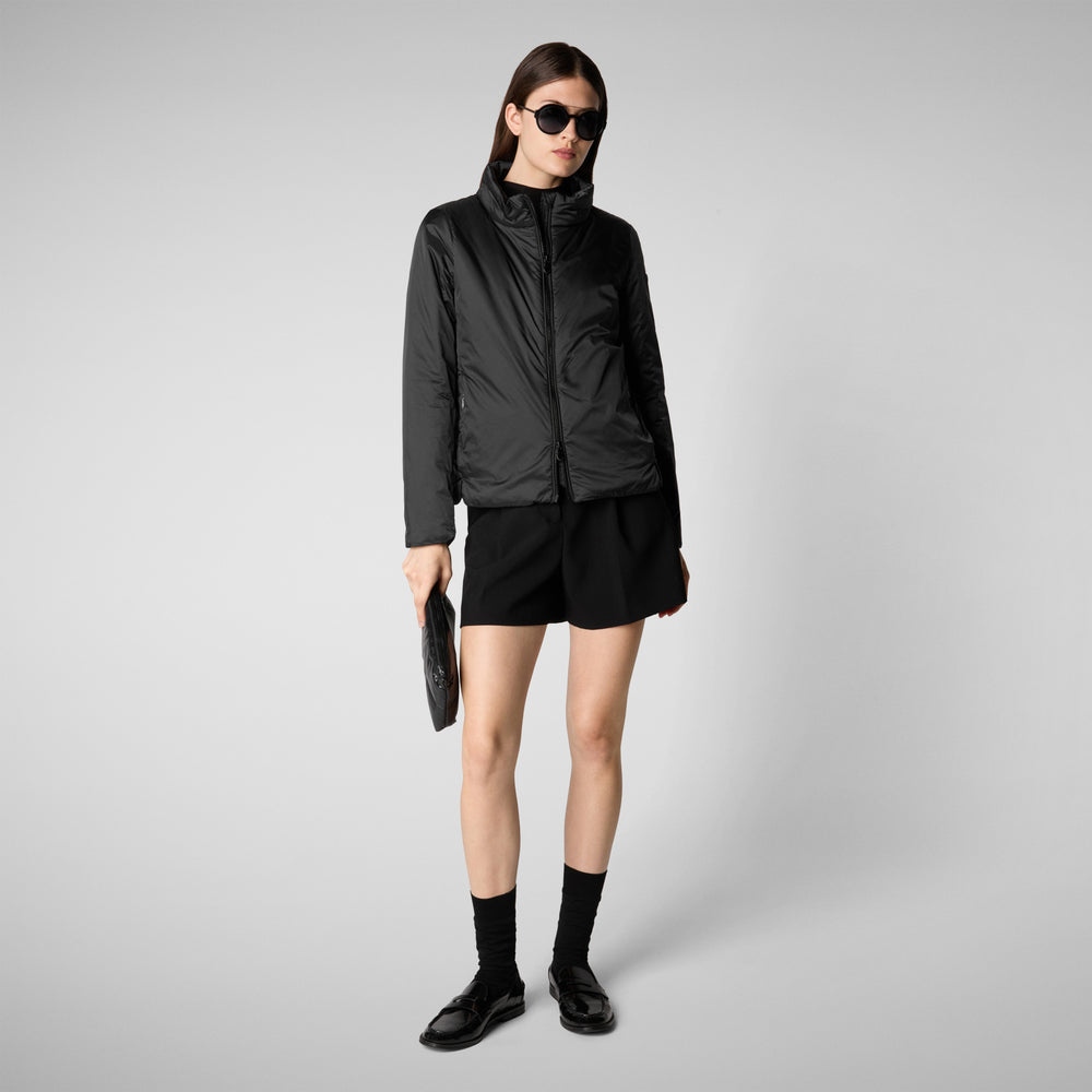 Save the duck GIACCA DONNA ELISHA NERO Sconto