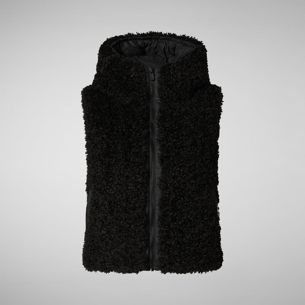 Save the duck GILET CON CAPPUCCIO DONNA KLARA NERO Online