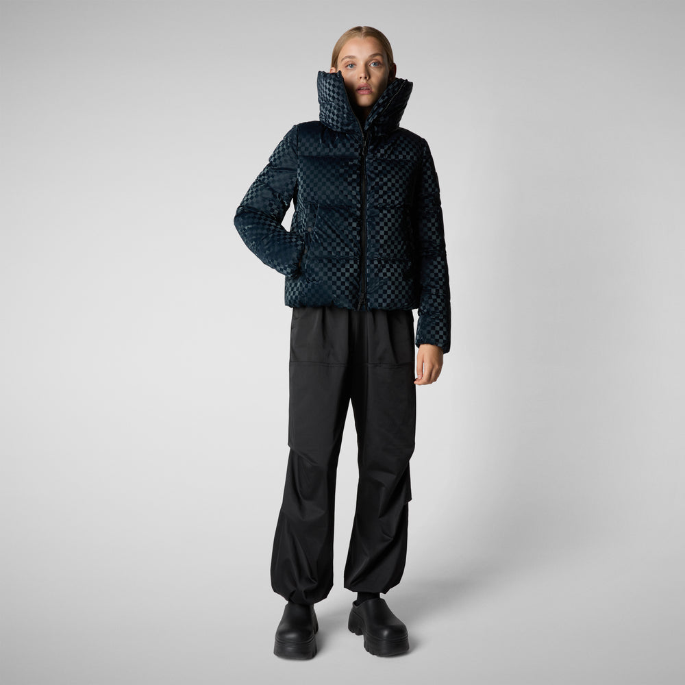 Save the duck GIACCA DONNA ALAS BLU NERO In Vendita